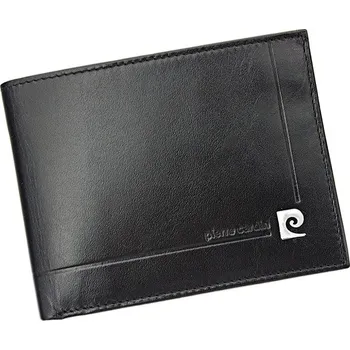 Peněženka Černá kožená peněženka Pierre Cardin YS507.1 325 + RFID