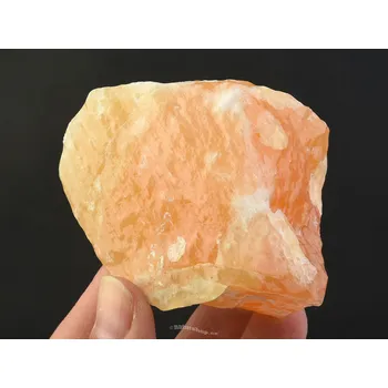 Sběratelství Oranžový neopracovaný kalcit 212g