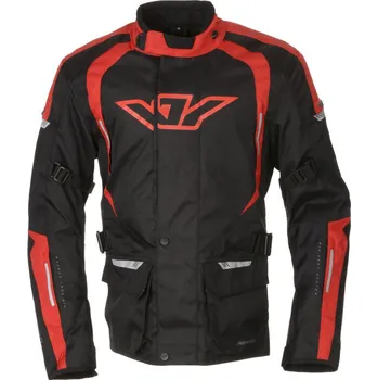 Moto bunda Ayrton Bruno černá/červená