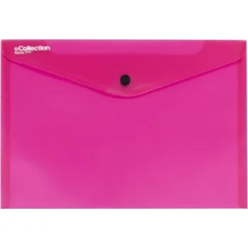 Spisovka na dokumenty A4, červená