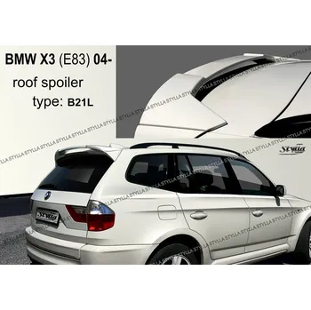 Auto-moto Stylla spoiler zadních dveří BMW X3 (E83, 2003 - 2010) horní