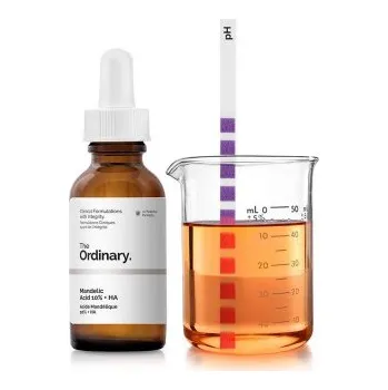 Pleťové sérum The ordinary Mandelic Acid 10% + HA - KYSELINA MANDLOVÁ 10% + kyselina HYALURONOVÁ - ph 3,50-3,70 - 30 ml