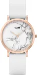 Cluse La Roche Petite Rose Gold White…