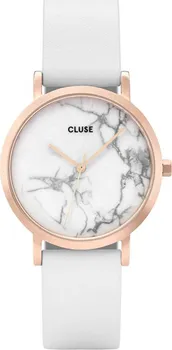 Hodinky Cluse La Roche Petite Rose Gold White Marble/White CL40110