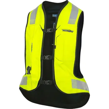 Helite Turtle 2 HiVis žlutá, S