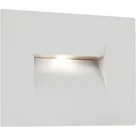 Redo 9635 LED venkovní zápustné orientační svítidlo Inner 1x3W | 106lm | 3000K | IP65 - bílá + sada - Trio LED žárovka 2x10W | E27 | 3000K | 806lm