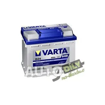 Auto-moto AUTOBATERIE VARTA BLUE 52AH (AUTOBATERIE VARTA BLUE 52AH)