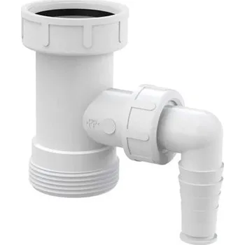 Sifon Mezikus dřezový 6/4" s přípojkou