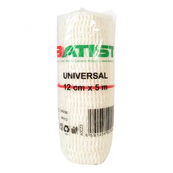 Batist Obinadlo elastické Universal 12 cm x 5 m