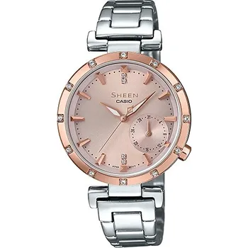 Casio Sheen SHE-4051SG-4A Hodinky Casio Sheen SHE-4051SG-4A