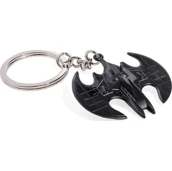 Batman DC Comics - kovová klíčenka Batwing 5 cm