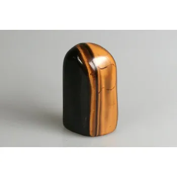 Drahý kámen Homolka tygří oko 6,1 cm