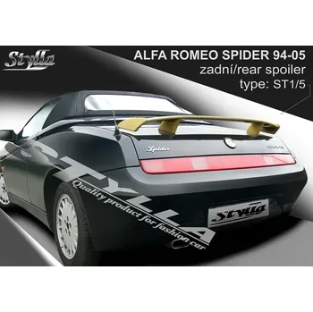 Tuning Stylla spoiler zadního víka Alfa Romeo Spider