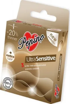 Kondom Pepino Ultra Sensitive 52 cm 3ks