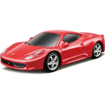 autíčko Bburago Light & Sound Ferrari 458 Italia 1:43 červené