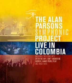 Zahraniční hudba Live In Colombia - Alan Parsons Symphonic Project [Blu-ray]