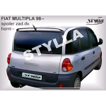 Auto-moto Stylla spoiler zadních dveří Fiat Multipla (1998 - 2010) - horní