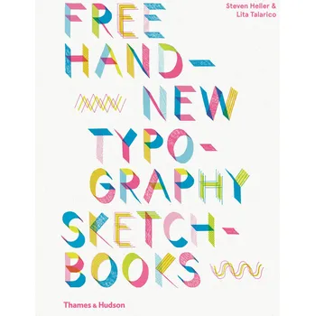Free Hand New Typography Sketchbook -…