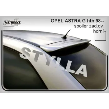 Auto-moto Stylla spoiler zadních dveří Opel Astra G htb (1998 - 2004)