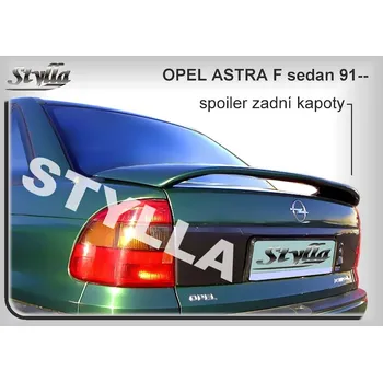 Auto-moto Stylla spoiler zadního víka Opel Astra F sedan (1991 - 1997)