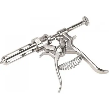 Injekční stříkačka Sas Henke Poloautomat injekční Roux-Revolver Luer-Lock 50 ml
