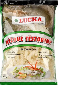 Lucka Rýžové těstoviny vřetena 300 g