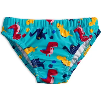 Kojenecké plavky Dětské plavky KNOT SO BAD DINO tyrkysové Velikost: 74