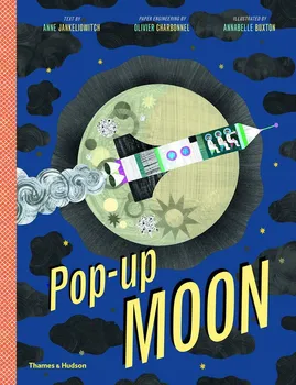 Cizojazyčná kniha Pop-Up Moon - Anne Jankeliowitch (EN)