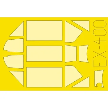 Plastikový model Eduard 1/48 Bf 109E-4/E-7 Weekend (EDUARD)