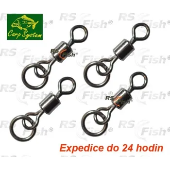 JSA Obratlík s kroužkem C.S. 6