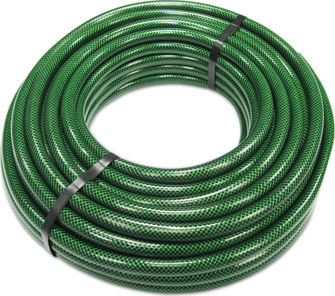 TUBI Zahradní hadice černo zelená Hobby 1/2" - 25 m