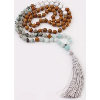 Mala jaspis howlite amazonit