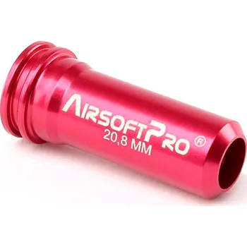 AirsoftPro Hliníková tryska s dvojitým těsněním pro AK - 20,8 mm, dlouhá