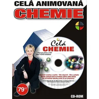 Výukový program Chemie celá animovaná chemie CD-ROM