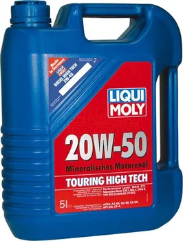 Motorový olej Liqui Moly Touring High Tech 20W-50 5 l