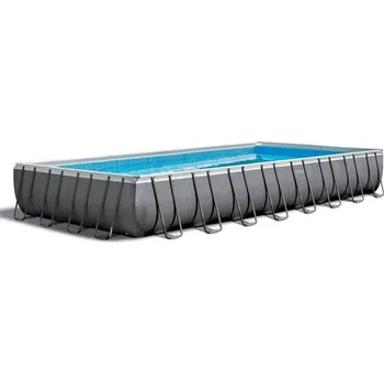 Bazén Recenze Intex Ultra 26374GN Rectangular Frame Pools Set 9,75 x 4,88 x 1,32 m