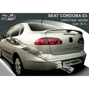 Tuning Stylla spoiler zadního víka Seat Cordoba (2003 - 2009)