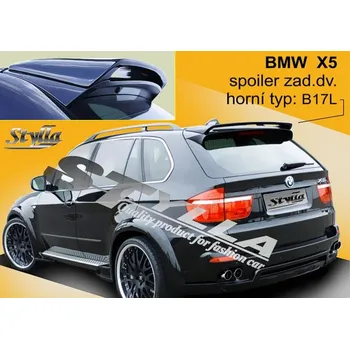 Auto-moto Stylla spoiler zadních dveří BMW X5 (E70, 2006 - 2013) horní