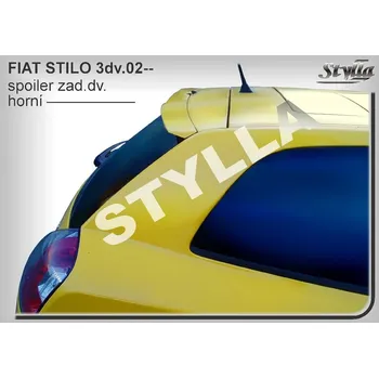Auto-moto Stylla spoiler zadních dveří Fiat Stilo 3dv (2001 - 2007) - horní
