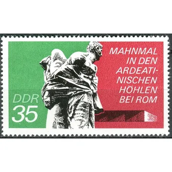 Poštovní známka (1974) MiNr. 1981 ** - DDR - Mezinárodní pamětihodnosti