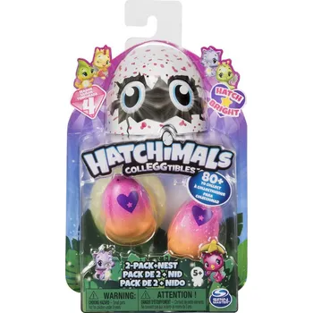 Recenze Spin Master Hatchimals zářící zvířátka dvojbalení S4 Figurka Recenze Spin Master Hatchimals zářící zvířátka dvojbalení S4