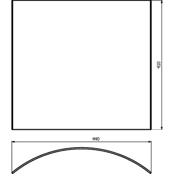 Krbová kamna NDV-000032 - AQUA17 - Sklo Aquaflam 17 PANORAMA (440x410)
