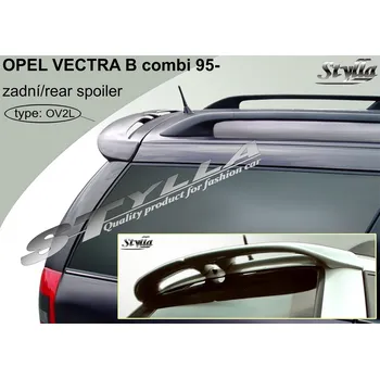 Tuning Stylla spoiler zadních dveří Opel Vectra B Caravan (1995 - 2002)