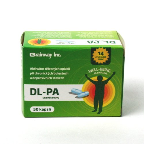 Brainway DL-PA 50 cps. od 274 Kč - Zbozi.cz