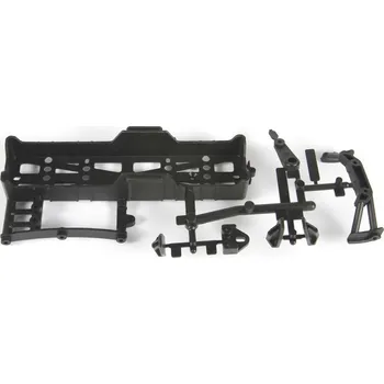 Volný čas Axial AX31590: Lože baterie, držák serva (AX90059)