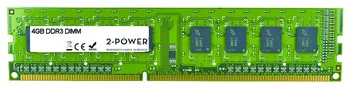 Operační paměť Kingston 2-Power 4 GB DDR3 1600 MHz (MEM2203A)