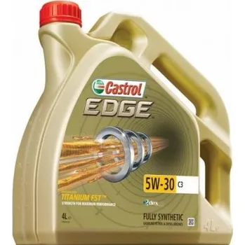 Provozní kapalina CASTROL EDGE TITANIUM FST 5W-30 C3 4L (CASTROL EDGE TITANIUM FST 5W-30 C3 4L)