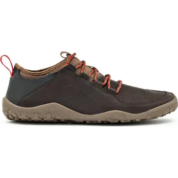 Dámská treková obuv Vivobarefoot Primus Trek L Leather Dk Brown