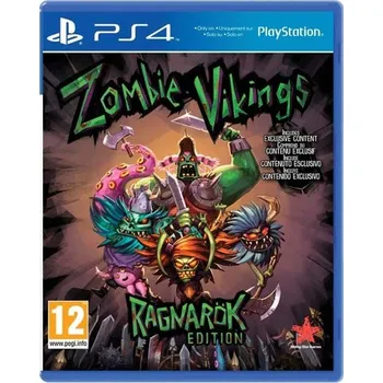 Hra pro PlayStation 4 Zombie Vikings: Ragnarok Edition PS4