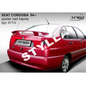 Tuning Stylla spoiler zadního víka Seat Cordoba (1993 - 2002)